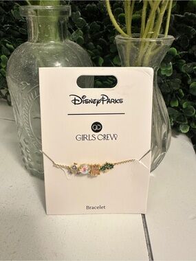 Disney Parks X Girls Crew 4 Park Icon Braclet